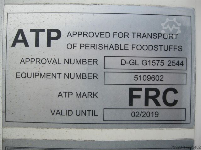Refrigerated/frozen transport Schmitz Cargobull N/a Koelmotor slechts 950 uur gedraaid, schadev...