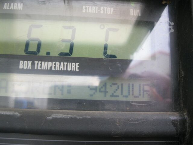 Refrigerated/frozen transport Schmitz Cargobull N/a Koelmotor slechts 950 uur gedraaid, schadev...