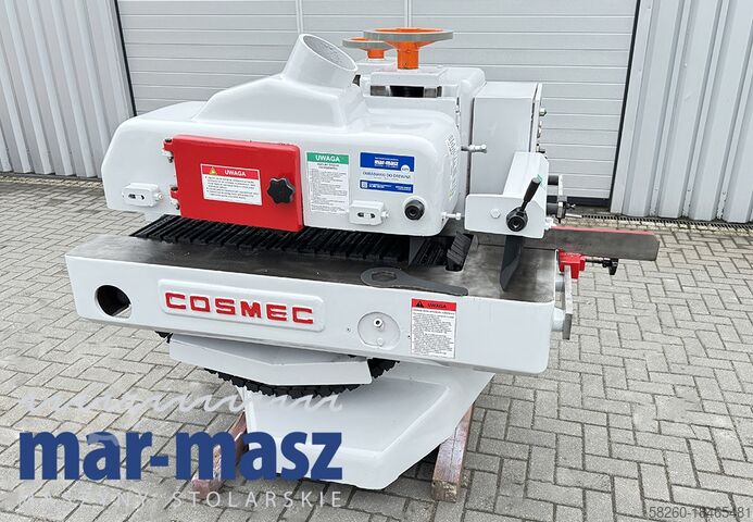 Mehrblatt-Kreissäge mit Raupenfahrwerk COSMEC 250/100