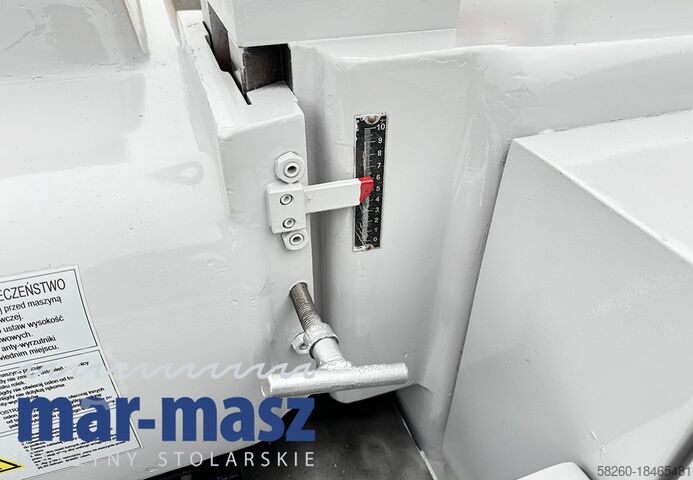 Mehrblatt-Kreissäge mit Raupenfahrwerk COSMEC 250/100