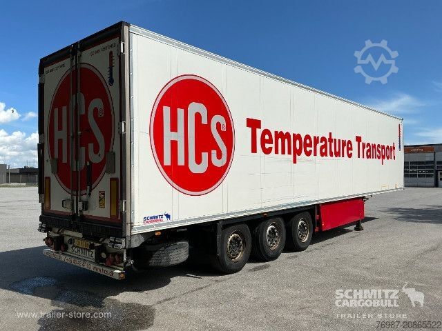 Kühlauflieger Schmitz Cargobull Tiefkühler Standard Doppelstock