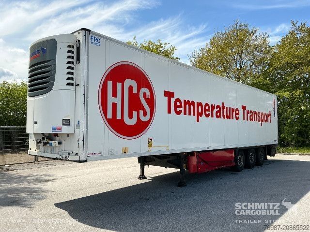 Kühlauflieger Schmitz Cargobull Tiefkühler Standard Doppelstock
