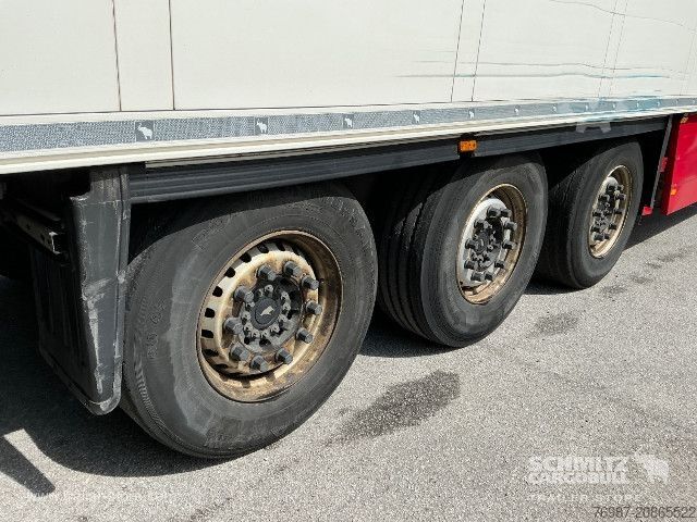 Kühlauflieger Schmitz Cargobull Tiefkühler Standard Doppelstock