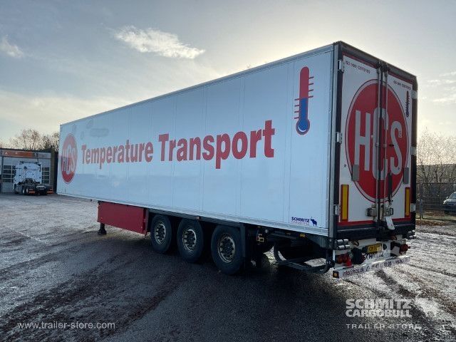 Kühlauflieger Schmitz Cargobull Tiefkühler Standard Doppelstock