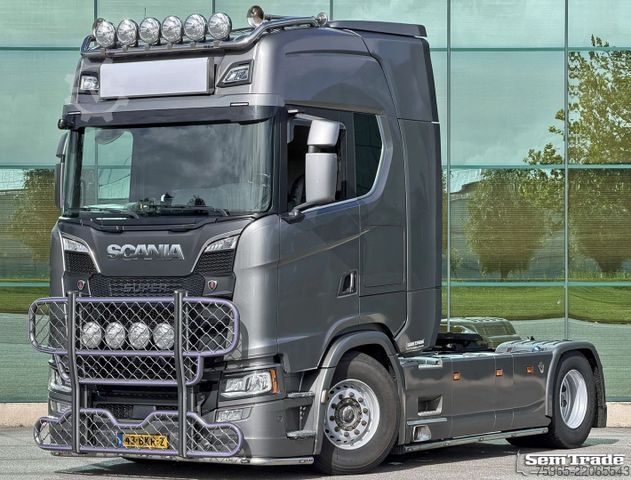 Standard tractor unit SCANIA S650 V8 NGS KING RETARDER FULL OPTIONS 2X TANKS
