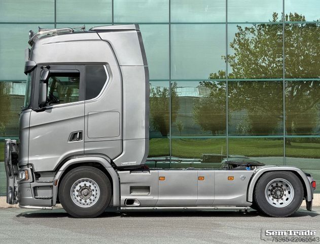 Standard tractor unit SCANIA S650 V8 NGS KING RETARDER FULL OPTIONS 2X TANKS