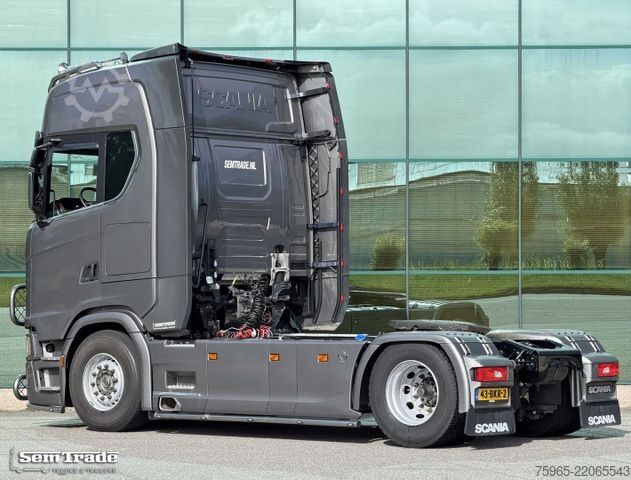 Standard tractor unit SCANIA S650 V8 NGS KING RETARDER FULL OPTIONS 2X TANKS