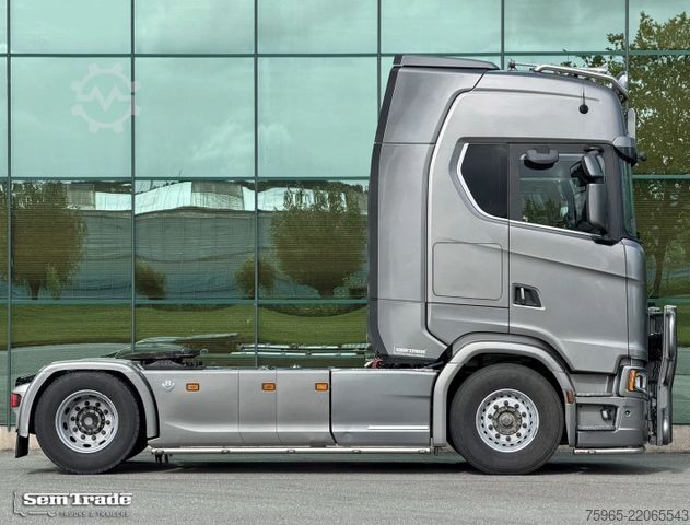 Standard tractor unit SCANIA S650 V8 NGS KING RETARDER FULL OPTIONS 2X TANKS