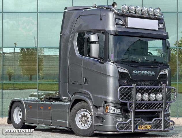Standard tractor unit SCANIA S650 V8 NGS KING RETARDER FULL OPTIONS 2X TANKS