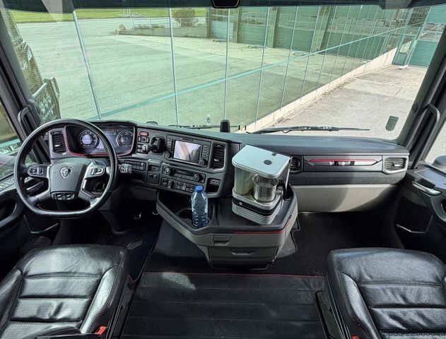 Standard tractor unit SCANIA S650 V8 NGS KING RETARDER FULL OPTIONS 2X TANKS