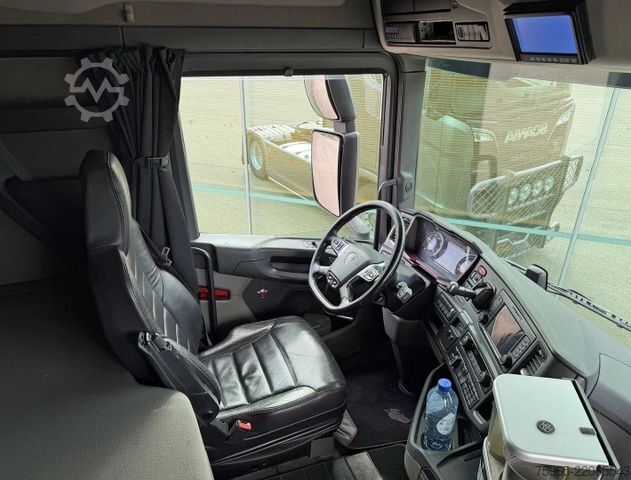Standard tractor unit SCANIA S650 V8 NGS KING RETARDER FULL OPTIONS 2X TANKS