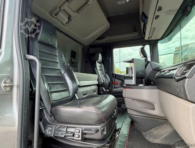 Standard tractor unit SCANIA S650 V8 NGS KING RETARDER FULL OPTIONS 2X TANKS