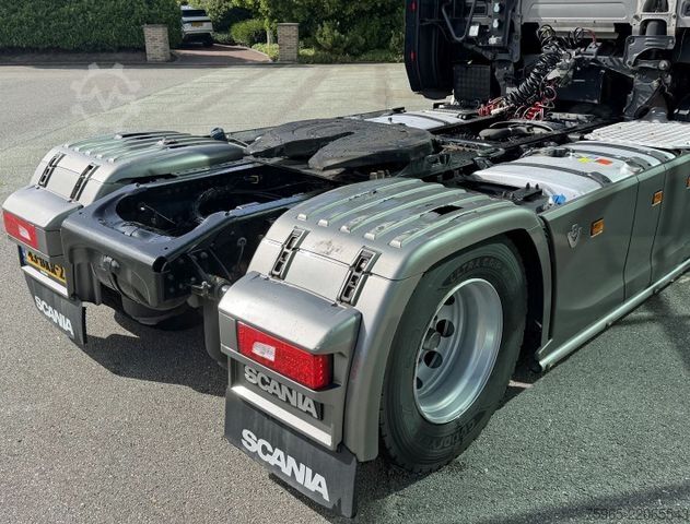 Standard tractor unit SCANIA S650 V8 NGS KING RETARDER FULL OPTIONS 2X TANKS