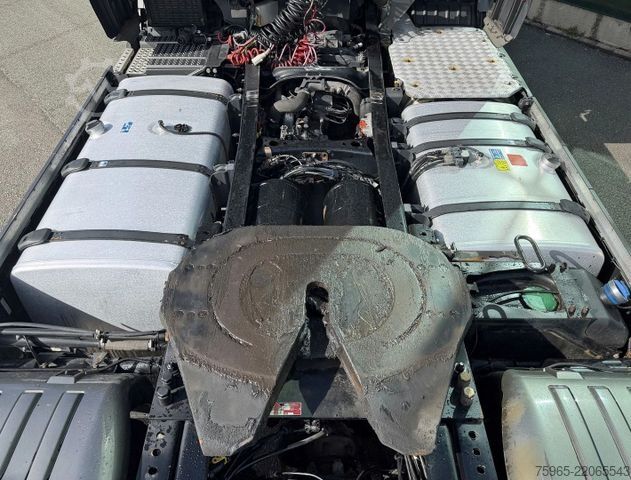 Standard tractor unit SCANIA S650 V8 NGS KING RETARDER FULL OPTIONS 2X TANKS