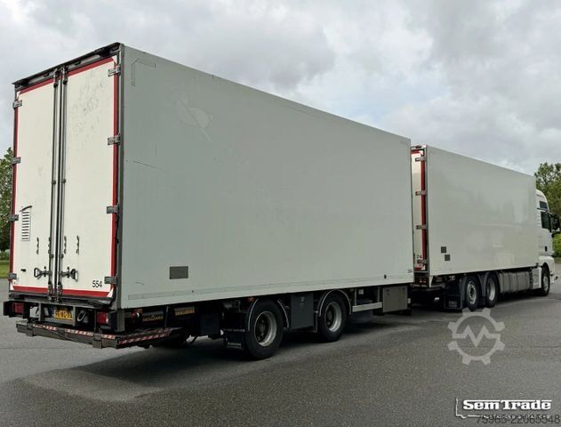 Refrigerated truck MAN TGX 26.440 EURO 6 FULL AIR ISOLATED BOXES DOUBLE