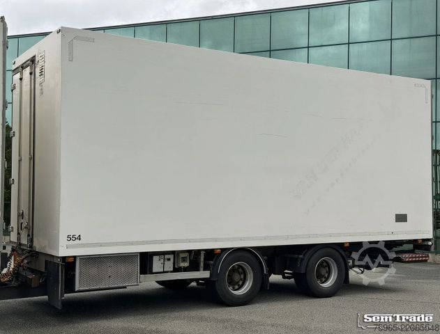 Refrigerated truck MAN TGX 26.440 EURO 6 FULL AIR ISOLATED BOXES DOUBLE