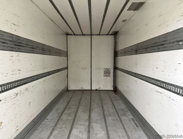 Refrigerated truck MAN TGX 26.440 EURO 6 FULL AIR ISOLATED BOXES DOUBLE