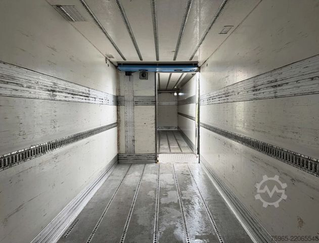 Refrigerated truck MAN TGX 26.440 EURO 6 FULL AIR ISOLATED BOXES DOUBLE