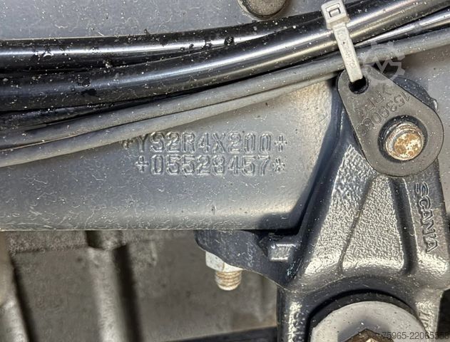 Standard tractor unit SCANIA R450 HIGHLINE 2X TANKS FULL AIR RETARDER NL-TRUC