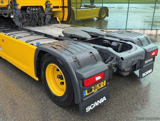 Standard tractor unit SCANIA R450 HIGHLINE 2X TANKS FULL AIR RETARDER NL-TRUC
