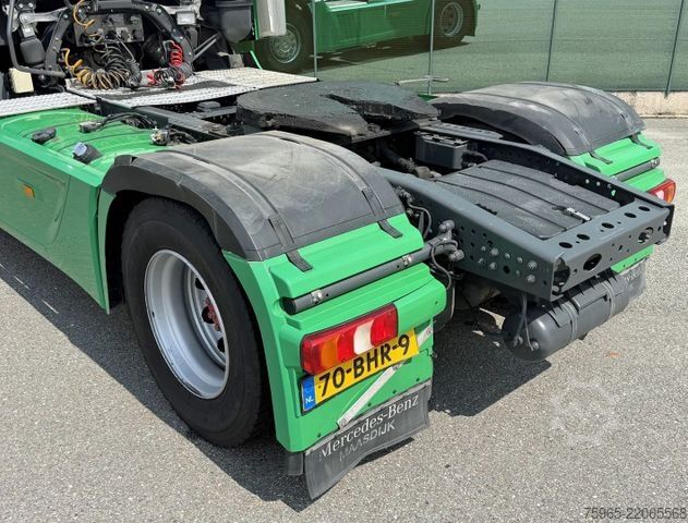 Standard tractor unit MERCEDES-BENZ Actros 1845 GIGA SPACE 2x TANK 615.000 KM TOP CO