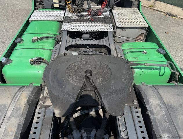 Standard tractor unit MERCEDES-BENZ Actros 1845 GIGA SPACE 2x TANK 615.000 KM TOP CO