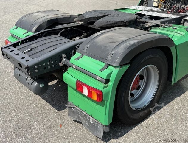 Standard tractor unit MERCEDES-BENZ Actros 1845 GIGA SPACE 2x TANK 615.000 KM TOP CO