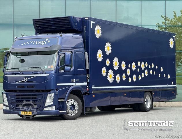 Refrigerated truck VOLVO FM VOL LUCHT GEVEERD 6 KARREN BAK THEO MULDER KO