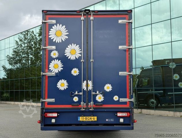 Refrigerated truck VOLVO FM VOL LUCHT GEVEERD 6 KARREN BAK THEO MULDER KO
