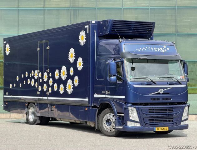 Refrigerated truck VOLVO FM VOL LUCHT GEVEERD 6 KARREN BAK THEO MULDER KO