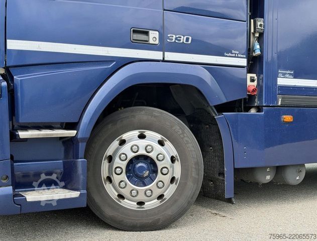 Refrigerated truck VOLVO FM VOL LUCHT GEVEERD 6 KARREN BAK THEO MULDER KO
