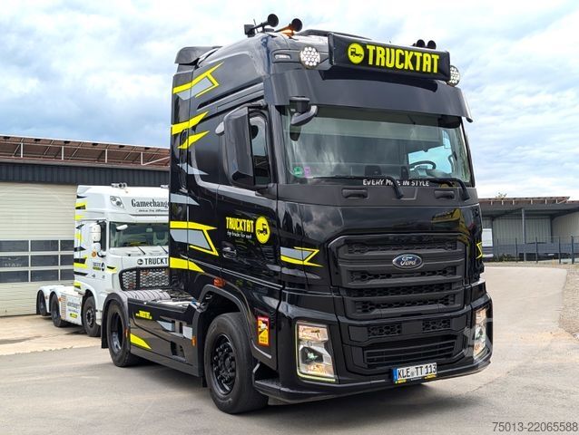Standard tractor unit FORD F-MAX 500 in Voll-Ausstattung, Kipphydr. MIETEN?