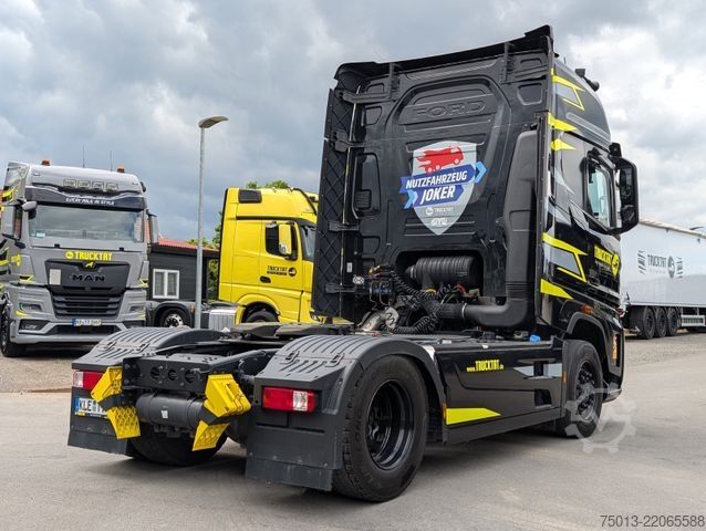 Standard tractor unit FORD F-MAX 500 in Voll-Ausstattung, Kipphydr. MIETEN?