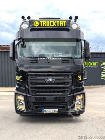 Standard tractor unit FORD F-MAX 500 in Voll-Ausstattung, Kipphydr. MIETEN?