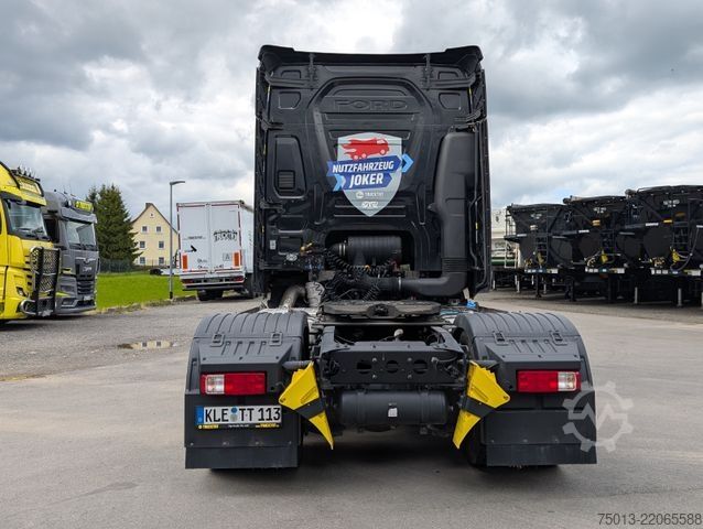 Standard tractor unit FORD F-MAX 500 in Voll-Ausstattung, Kipphydr. MIETEN?