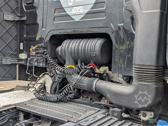 Standard tractor unit FORD F-MAX 500 in Voll-Ausstattung, Kipphydr. MIETEN?
