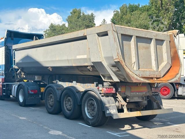 Tipper semitrailer SCHWARZMÜLLER HKS 3 Kippmulde Stahl Lift Mercedes Acshen