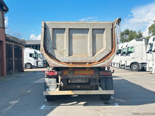 Tipper semitrailer SCHWARZMÜLLER HKS 3 Kippmulde Stahl Lift Mercedes Acshen