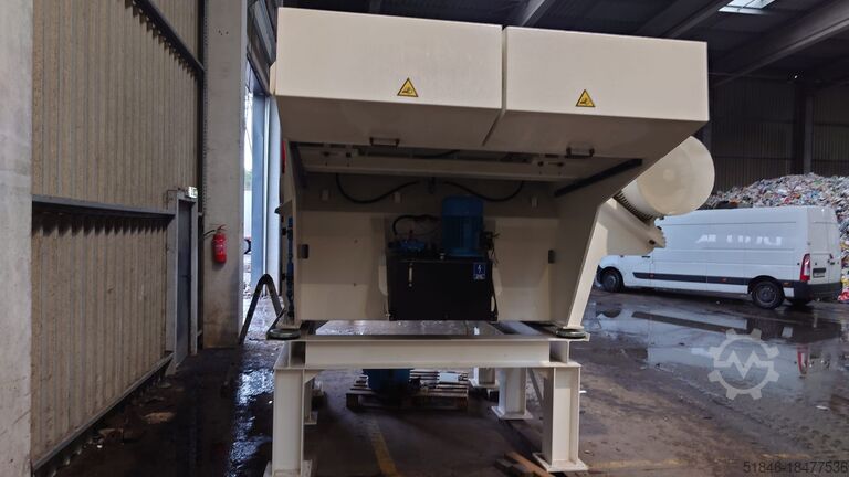 Einwellenzerkleinerer Vecoplan VAZ 1800 F