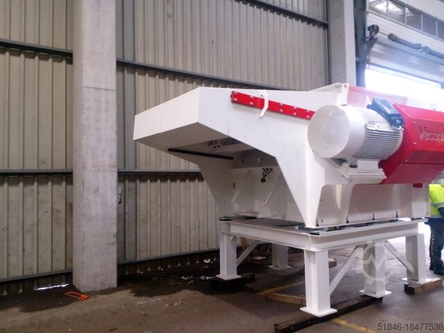 Einwellenzerkleinerer Vecoplan VAZ 1800 F