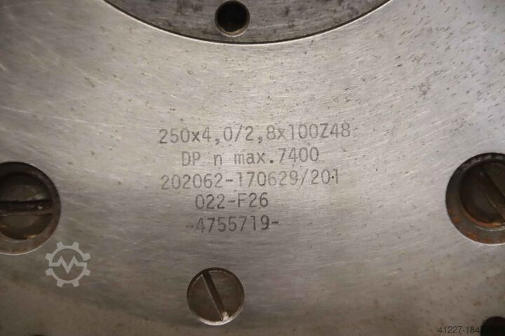 Wood milling cutter quick-clamping system LEUCO Aufnahme 35 mm