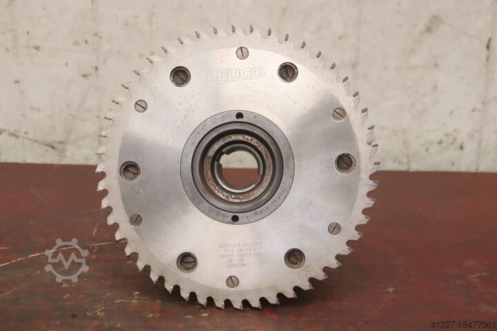 Wood milling cutter quick-clamping system LEUCO Aufnahme 35 mm