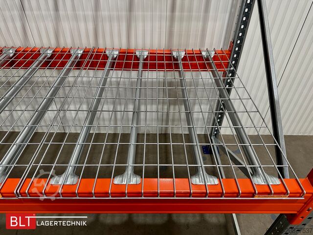 Pallet Auflagegitter für Palettenregale 270x110 cm ,1000kg pro Gitter , 3-Teilig