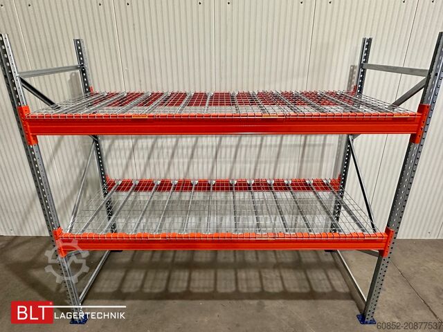 Pallet Auflagegitter für Palettenregale 270x110 cm ,1000kg pro Gitter , 3-Teilig