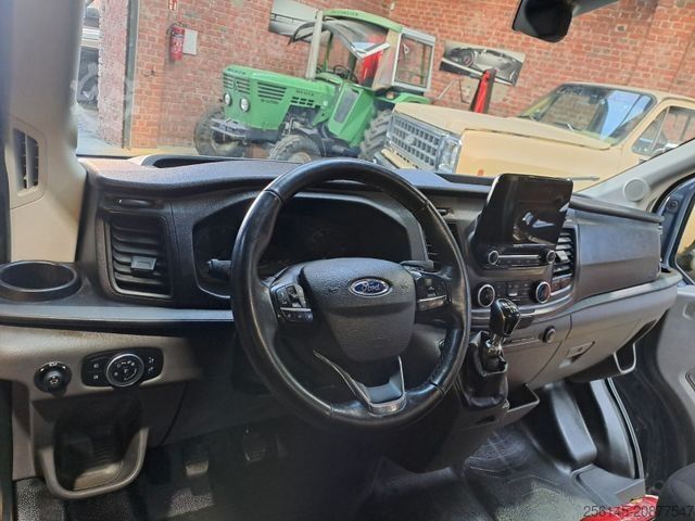 High top van FORD Transit Kasten 350 L3 H3 KlimaKamera TüvNeu Navi