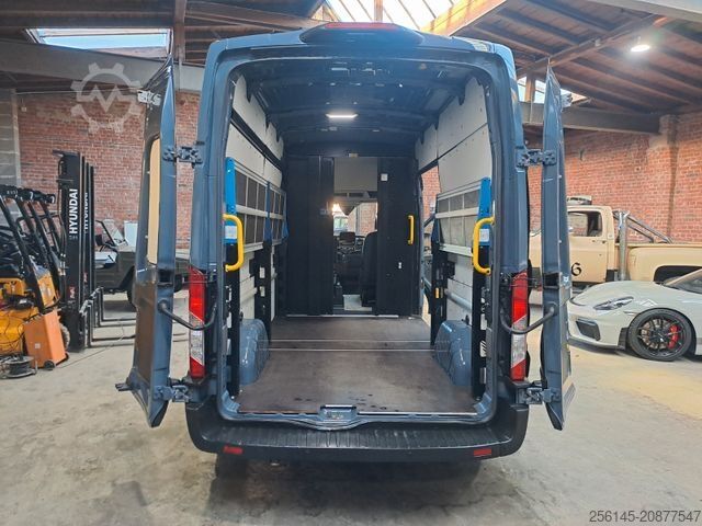High top van FORD Transit Kasten 350 L3 H3 KlimaKamera TüvNeu Navi
