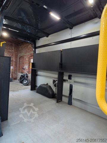 High top van FORD Transit Kasten 350 L3 H3 KlimaKamera TüvNeu Navi