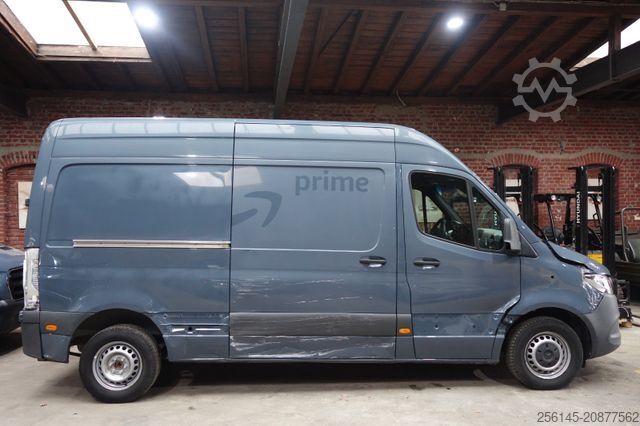 High top van MERCEDES-BENZ Sprinter Kasten 314 L2 Klima Kamera Tüv Euro6