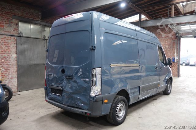 High top van MERCEDES-BENZ Sprinter Kasten 314 L2 Klima Kamera Tüv Euro6