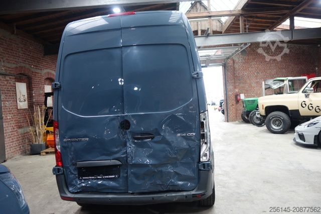 High top van MERCEDES-BENZ Sprinter Kasten 314 L2 Klima Kamera Tüv Euro6